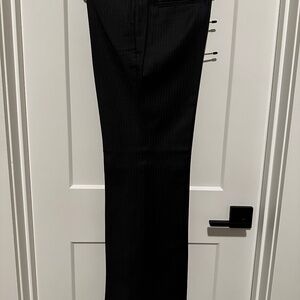 J Crew Lightweight Dress Pants - Gray Pinstriped